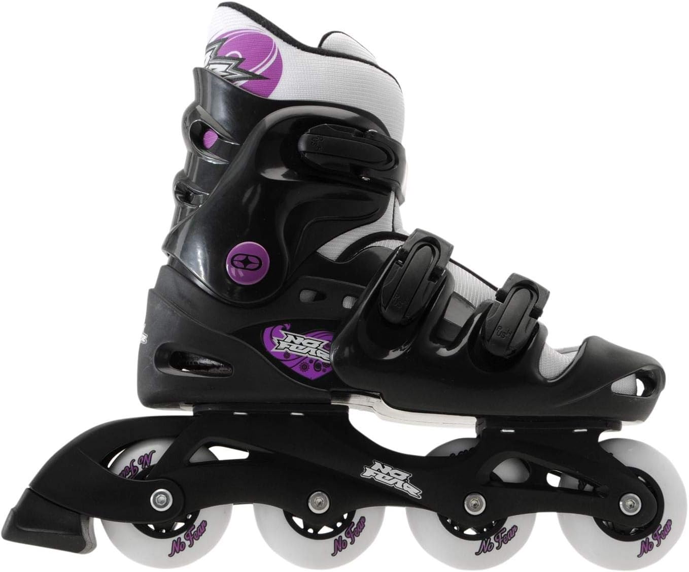 No Fear Womens Inline Roler Skates