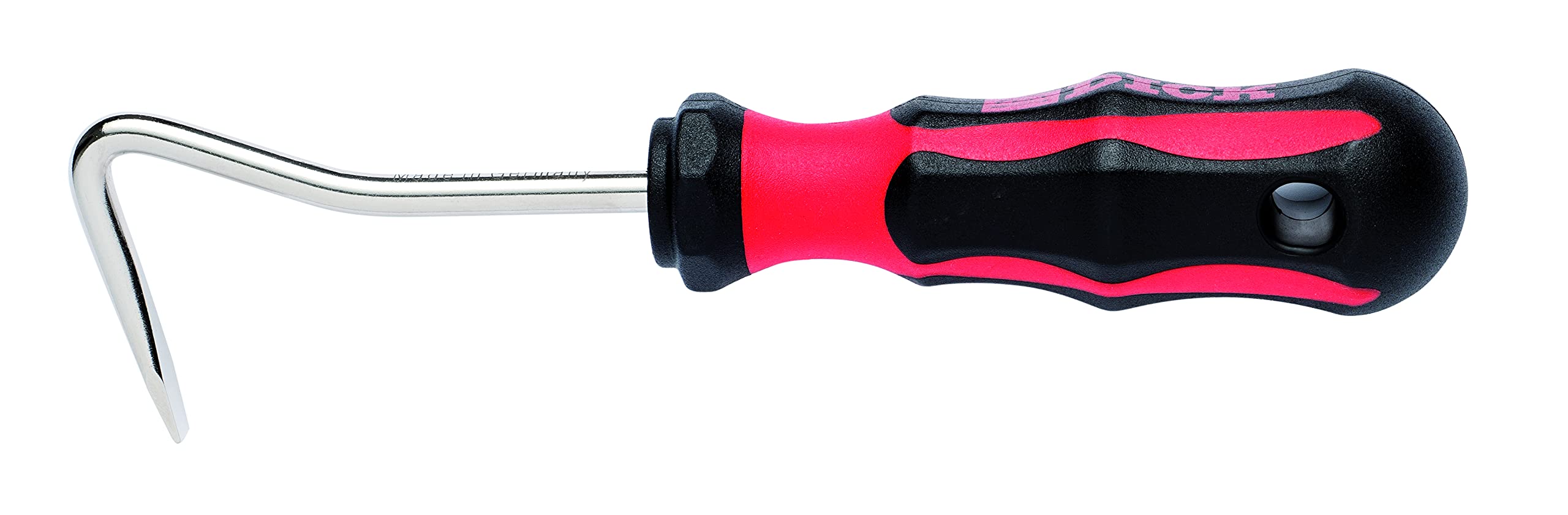 F. DICK Hoof Pick/Hoof Cleaner (with 2-Component Handle, Ergonomic Shape, Stable Blade, Hoof Pick for Horses Hoof Care) 62481002