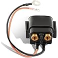 AUTOKAY Starter Relay Solenoid Fits for Yamaha Outboards 68V-8194A-00-00
