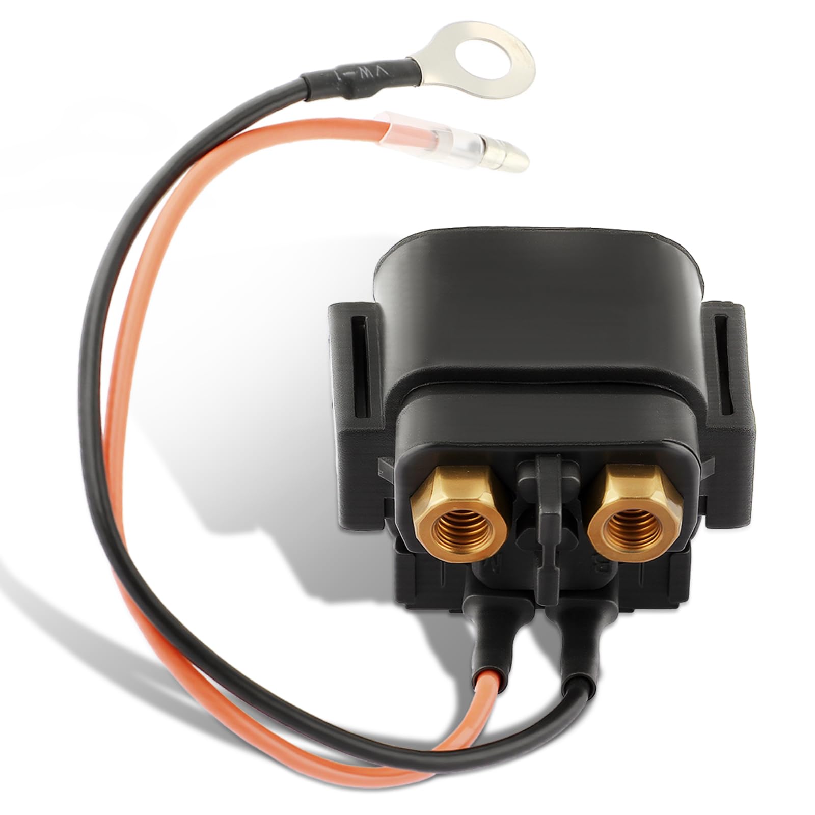 Photo 1 of AUTOKAY Starter Relay Solenoid Fits for Yamaha Outboards 68V-8194A-00-00