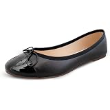 Amazon.com: BALLEREttE ROMA Colonna Leather Ballet Flats : Clothing, Shoes  \u0026 Jewelry