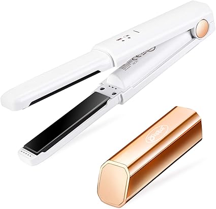 Amazon コードレス ヘアアイロン 2way ストレート カール 両用