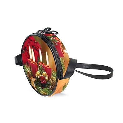 Amazoncom Womens Crossbody Bags Christmas Candle Cute Fawn