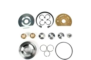 ALL STATES DP New Borg Warner S400 S475 S488 Turbo Rebuild Repair Kit with 96mm/88mm Turbine Wheel 171701 171702 177287