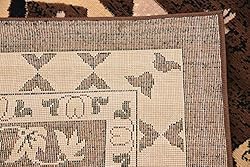 Unique Loom Taftan Collection Border Geometric