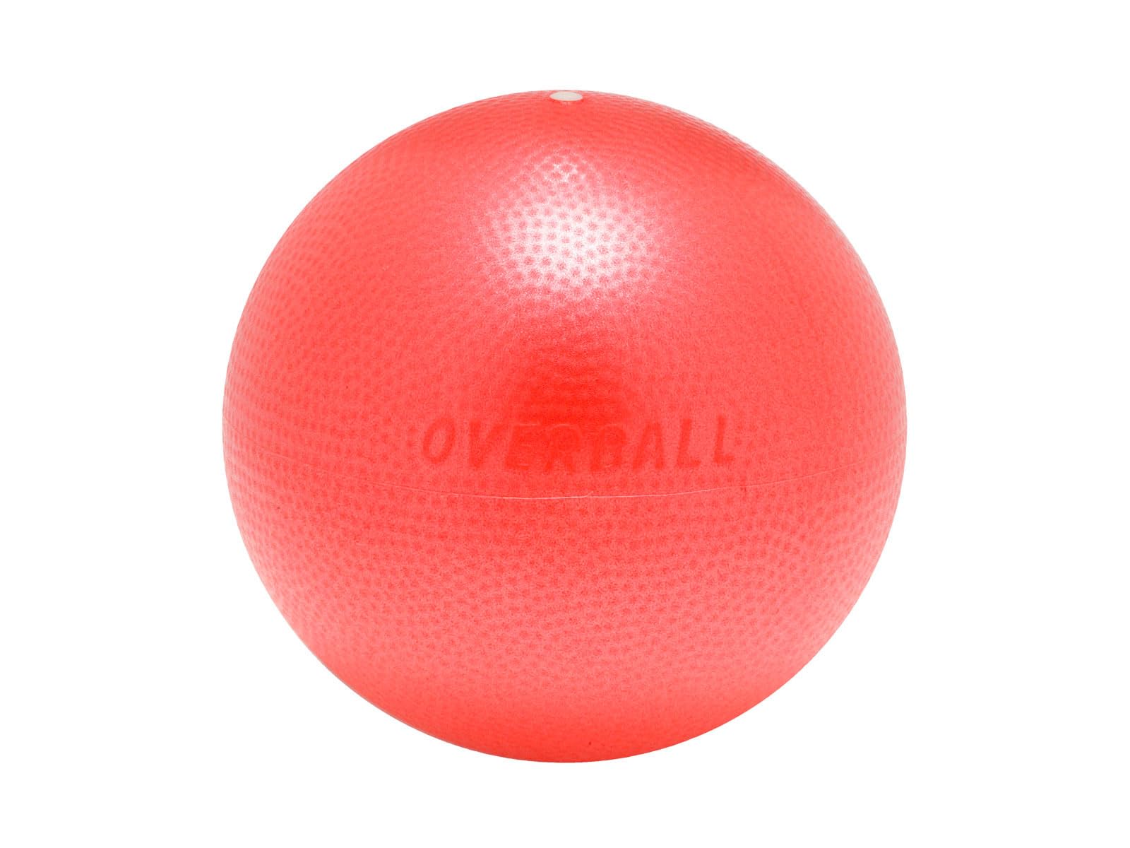 GYMNIC Softgym Over inflatable soft ball Ø 23 cm red for Pilates, yoga and gentle gymnastics, ideal for toning and relaxation exercises