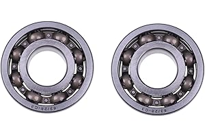 WQSING Crankshaft Crank Shaft Main Bearing Compatible with CR250 CR500 YZ250 KX250 RM250 WR250 ATC250