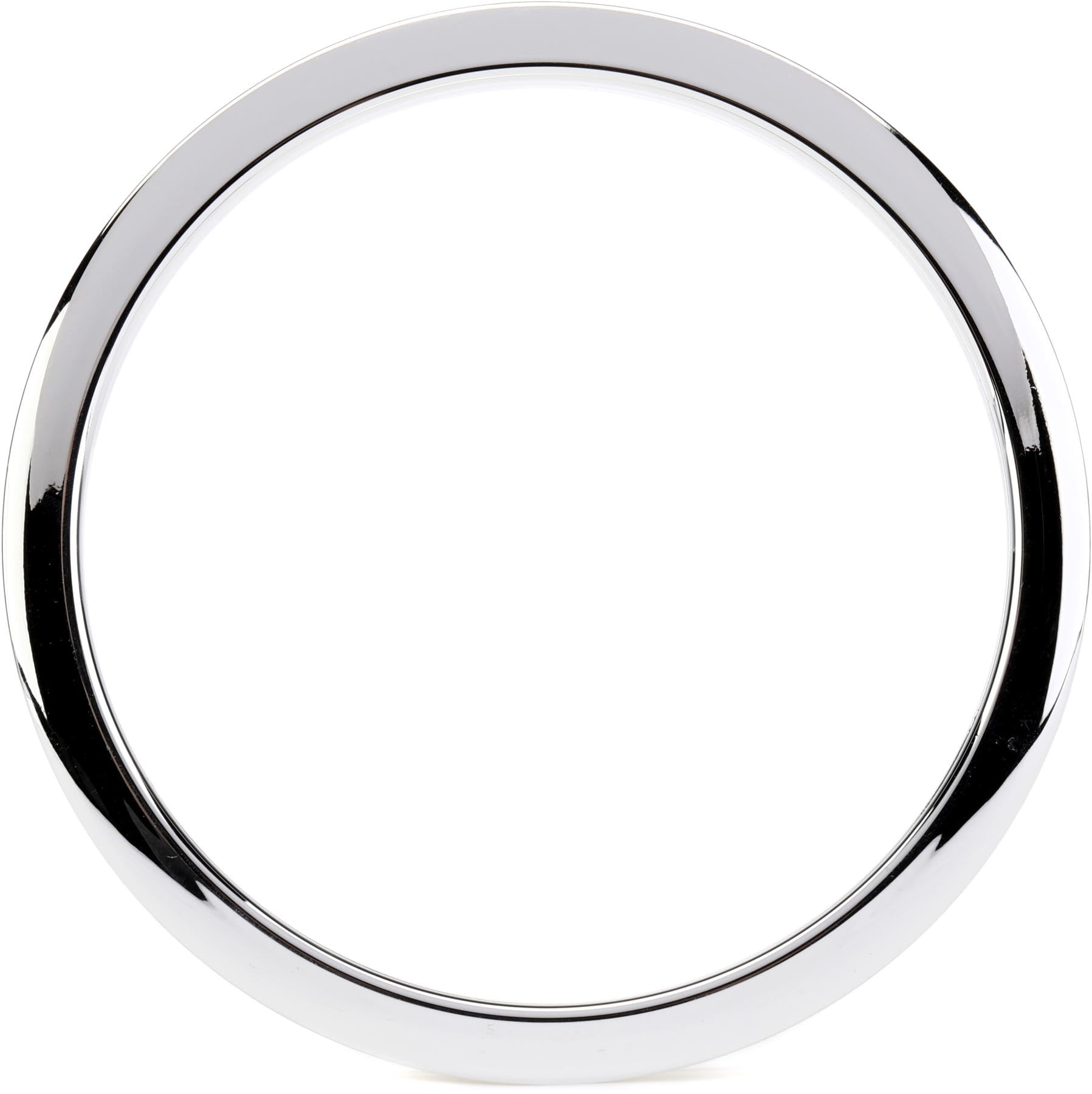 Ahead AOC6 Bass Drum Port Hole - Chrome