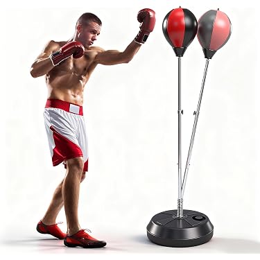 FISTRAGE Speed Ball Boxe: Migliora Velocità E Riflessi Con Il Pallone Girevole SB Golden Version