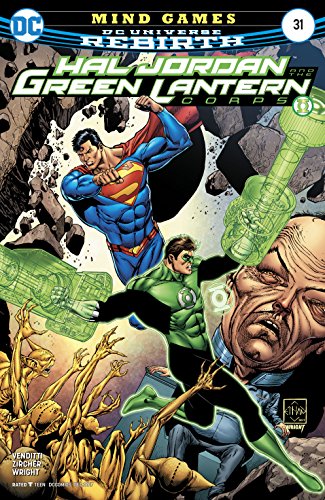 Hal Jordan and the Green Lantern Corps (2016-2018) #31 Kindle Editon
