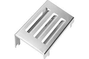 soldbbq 67060 Grill Heat Deflector for Weber GS4 Spirit II 200 and 300 Series, Weber Spirit II E210, E220, E310, S210/220, S310/320 w/Front Control, Stainless Steel Weber Spirit II Grill Parts,1PC