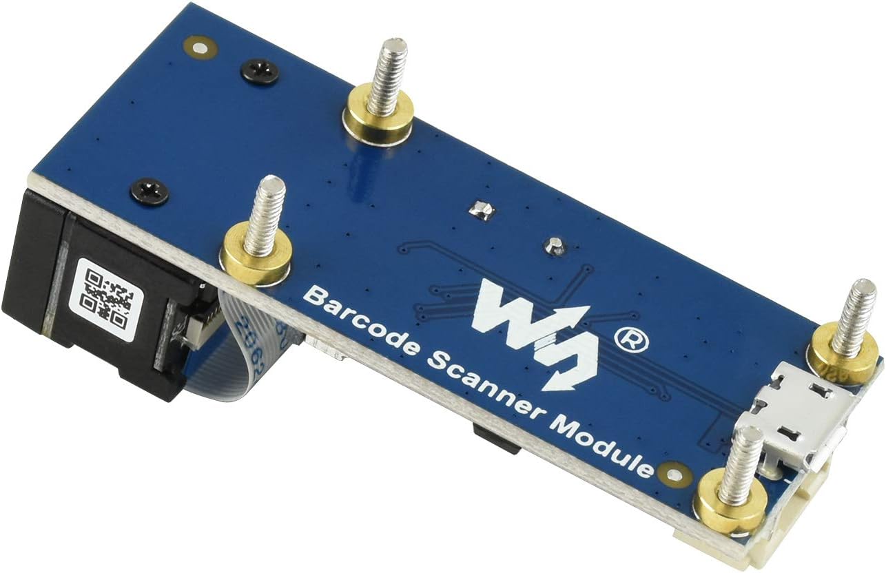 Waveshare Barcode Scanner Module 1D/2D Codes Reader Using the Intelligent Image Recognition Algorithm - Image 4