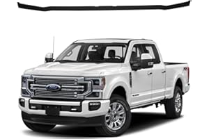 FEXON Front Tremor Lower Deflector Valance Panel Compatible with 2020 2021 2022 Ford Super Duty F250 F350 F450 F550 Replaces LC3Z-17626-CA