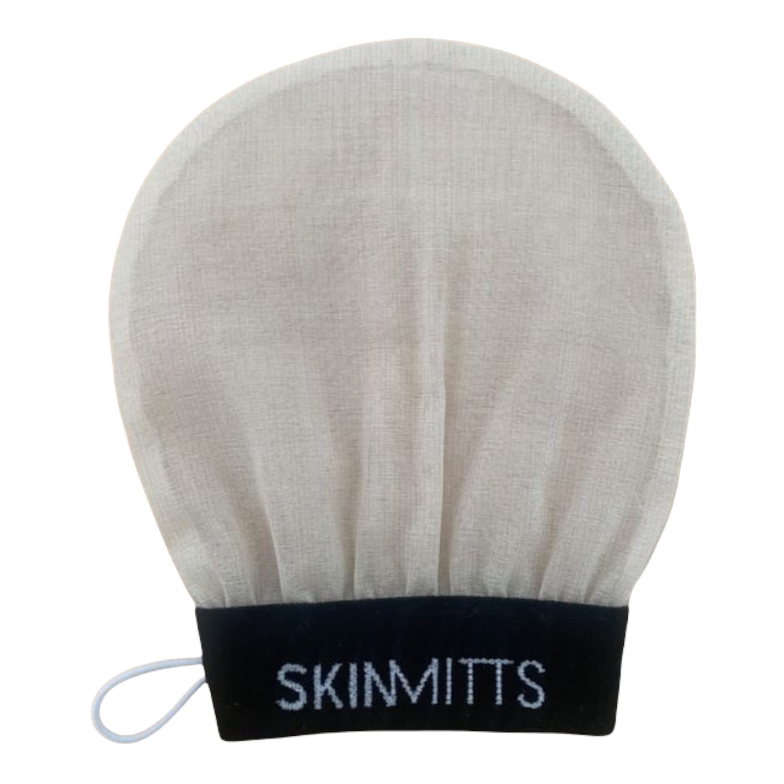 JPS Trading Services SKINMITTS 100% Natural Silk Cruelty Free Exfoliating Face Hand Mitt Glove Mitts Bath Shower Wash Scrub Gentle Remove Dead Dry Skin Leaving Soft Clear