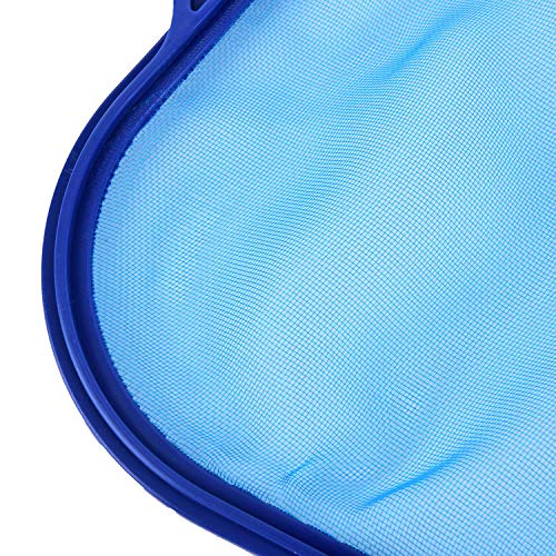 GKanMore Swimming Pool Skimmer Net Leaf Skimmer Net Plastic Rake Net for Spa Pond Pool, Pool Cleaner Supplies and Accessories