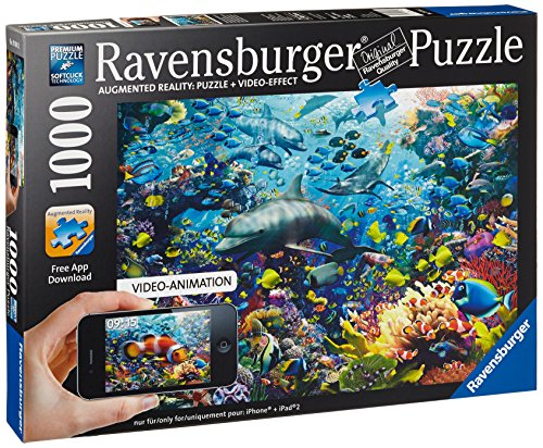 Underwater, 1000-Pieces Augmented Reality Puzzle