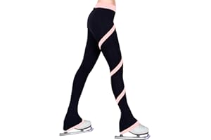 NY2 SPORTSWEAR Figure Skating Spiral Polartec Polar Fleece Pant
