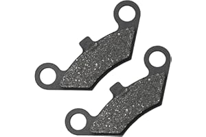 MDEOOSKY 2PCS Rear Disc Brake Pad, Disc Brake Pads Replacement for 50cc 70cc 90cc 110cc 125cc Dirt Bike Pit Bike Go Kart ATV 