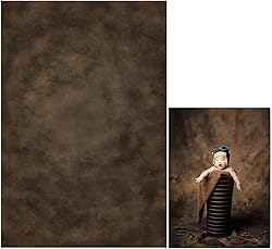 5x7ft Dark Brown Mottled Texture Photography