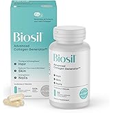 Biosil Collagen Booster Supplement - 30 Original Capsules - Patented ch-OSA Activator for Skin, Hair, Nails & Joints - Supports Natural Production - 15-Day Supply