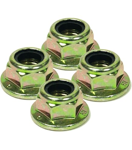 Amazon.com: Exmark 109-9840 Hex Head Flange Shoulder Screw Lazer Z