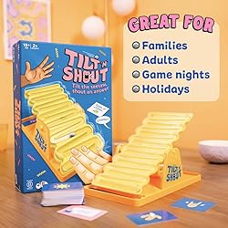 Big Potato Tilt 'n' Shout: A Speedy Family Board