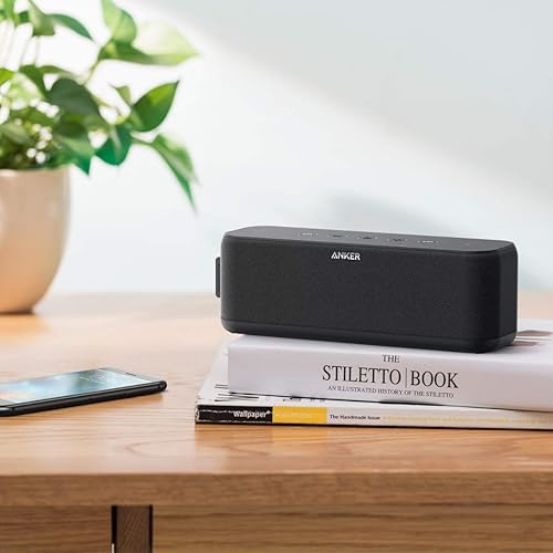 Anker SoundCore Boost 20W Bluetooth Speaker with BassUp Technology