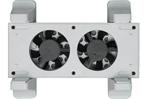 Vertical Stand Cooling Fan for Series S Cooling Stand with Led Indicator 3 Levels Adjustable Rotate Speed USB Power Input(Onl