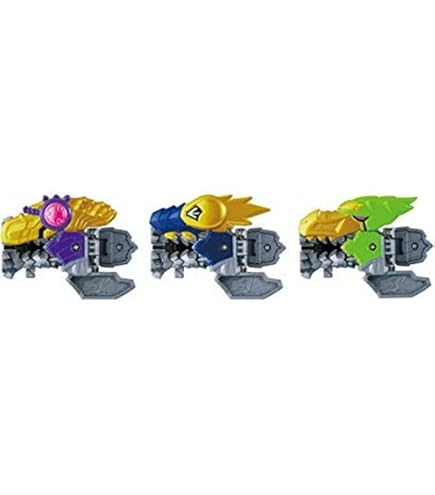 Amazon.com: Bandai Kishiryu Sentai Ryusoulger DX Ryusoul Set 04