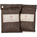 Bamboo Charcoal Air Purifier bags (2 x 8 oz bags). Natural air freshener - non-toxic, effective deodorizer keeps spaces fresh and dry.