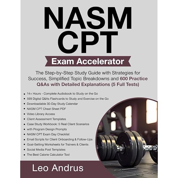 裁断済 / NASM Personal Fitness Training 7th Amazon.com: NASM Essentials of Personal Fitness Training