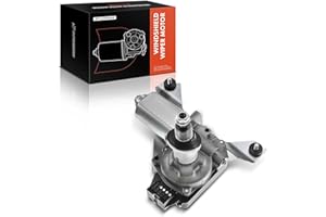 A-Premium Rear Windshield Wiper Motor without Washer Pump Compatible with Chevrolet Tahoe, Suburban 1500, Suburban 2500 & GMC