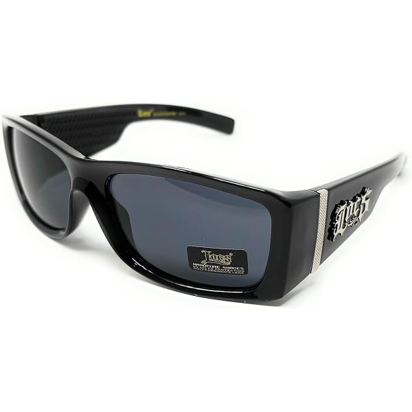 Amazon.com: Hard Core Locs Cholo Gangster Square Rectangular Mad