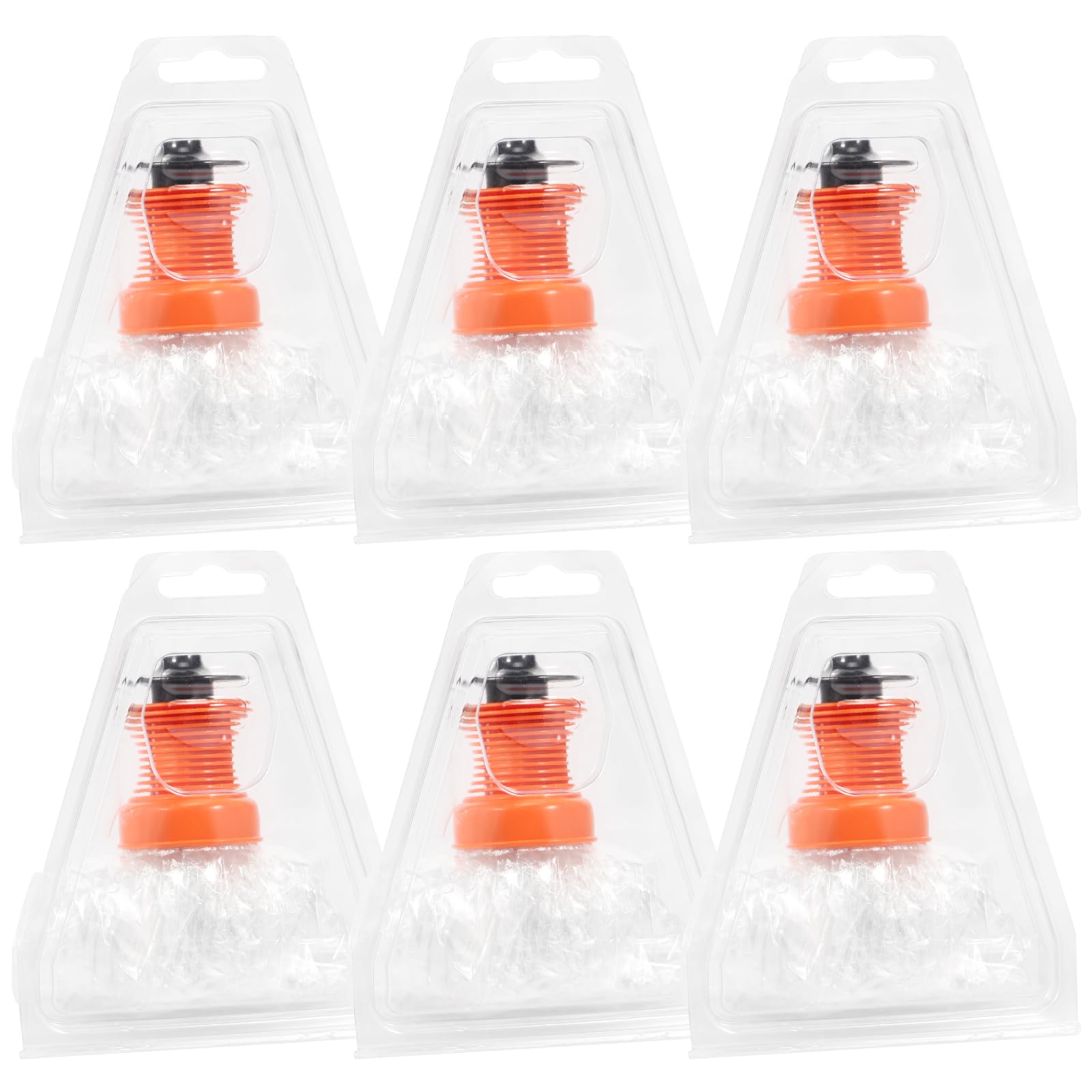 Photo 1 of 6Pcs Vaporizer Balloon Bag for V0lcan0 Storage Bag with Supporting Digit Heating Vaporizer Replacement Bag Plastic Balloon Replacement Set
