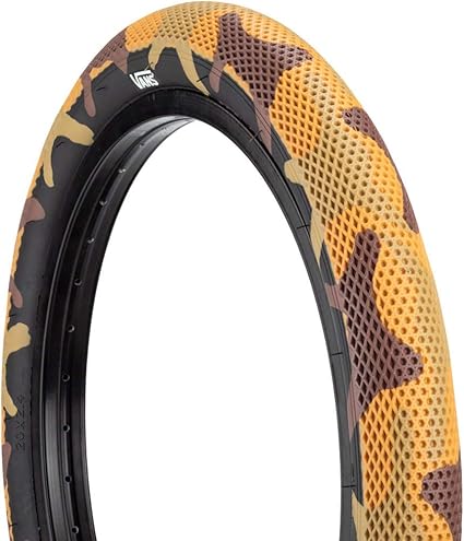 vans camo bmx tires