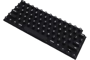 Keyboard for Long Nails, Tippy Type Keyboard Cover Long Nail Keyboard Cover Keyboard Bubbles Soft Silicone Comfortable Typing