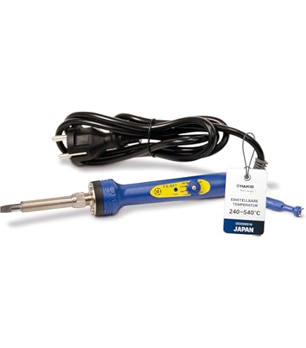 Amazon.com: Hakko Soldering Iron for Stained Glass - FX601 Iron