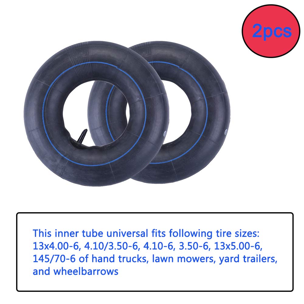 Motorcycle 13x5.006 inner tube Replacement for Pneumatic Tires with TR13 Straight Valve Stem