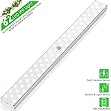 KEDSUM Wiederaufladbare LED Lichtleiste PIR Automatische Innen