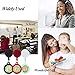 GetLucky Nurse Watch, Watch with Second Hand for Nurses, Nurse Watches, Clip on Watch, Watch for Nurses,Fob Watches for Nurses,Nurses Watches for Women, Nurse Watch Clip on