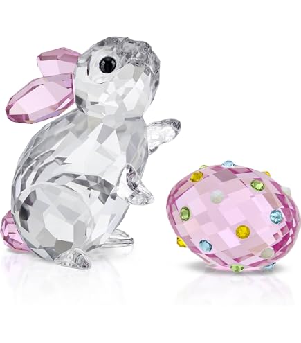 Amazon.com: Swarovski Idyllia Bunny and Egg : Home & Kitchen