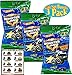 Hot Wheels Monster Jam Mini Mystery Trucks Series 3 Blind Bags Gift Set Party Bundle - 3 Pack