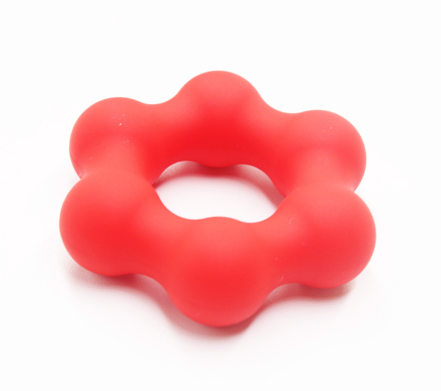 Silicone Male Enhancement Exercise Bands O Ring 3 Different Plus 1 Heavy Duty Size Flexible Rings 100% Medical Grade Silicone O shape