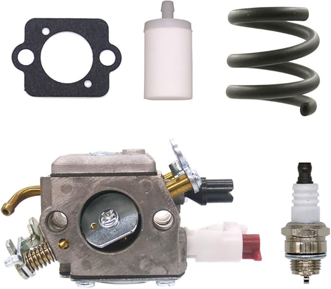 FitBest Carburetor Carb for Husqvarna 340 340E 345 346