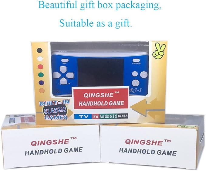 qingshe handheld game