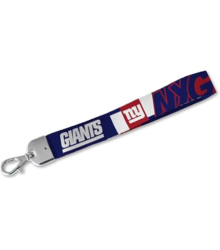 Amazon.com : NFL New York Giants Team Lanyard : Sports Fan Keychains :  Sports & Outdoors