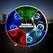 BRIONAC Bike Wheel Lights LED Bike Spoke Decoration Automatic Lighting Light Sensitive Feature Added Waterproof Bicycle Tire Lights with Batteries Included Ultra Bright