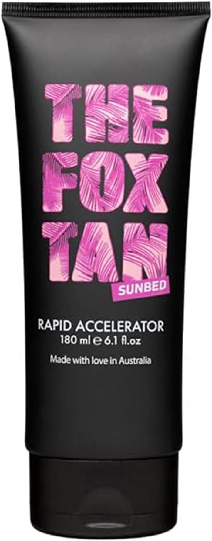 The Fox Tan Rapid Accelerator Lotion 180ml Sunbed Tanning Vegan Cruelty-Free