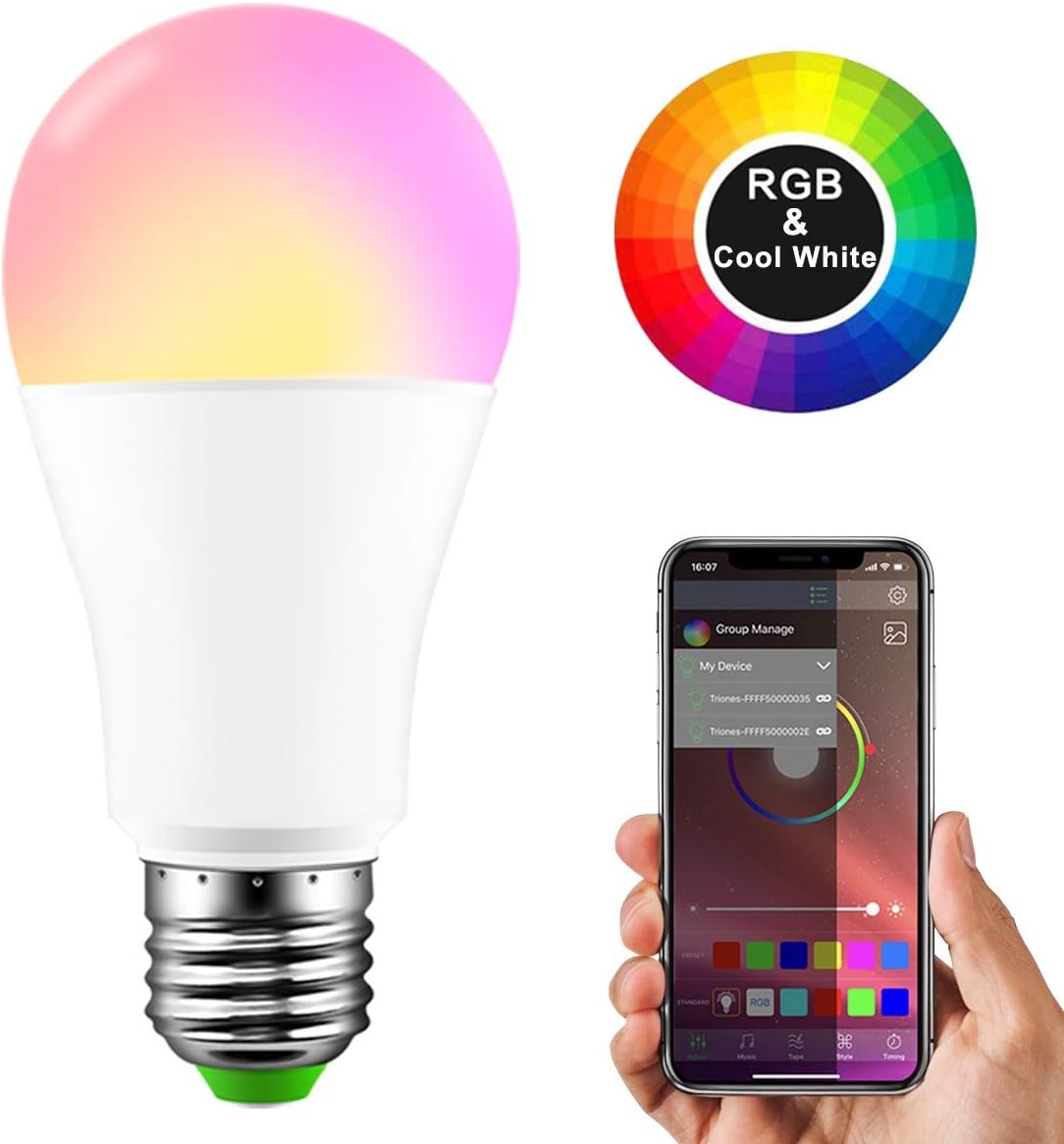 globe wireless light up speaker