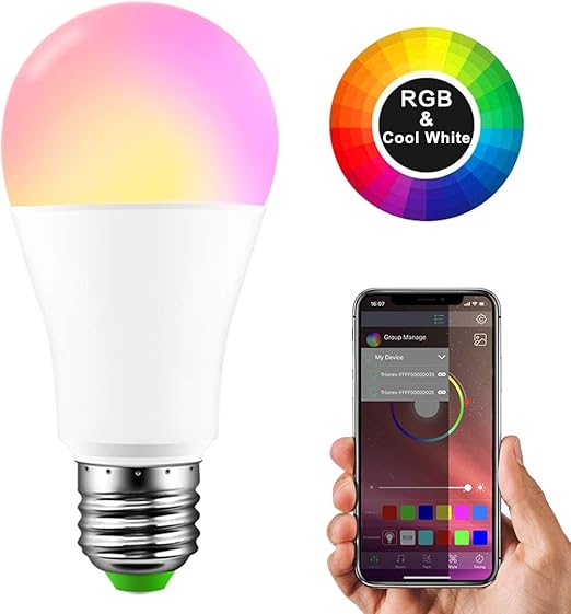 beam wireless light up speaker